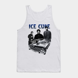 Retro Ice Cube Graphic 🧊 Tank Top